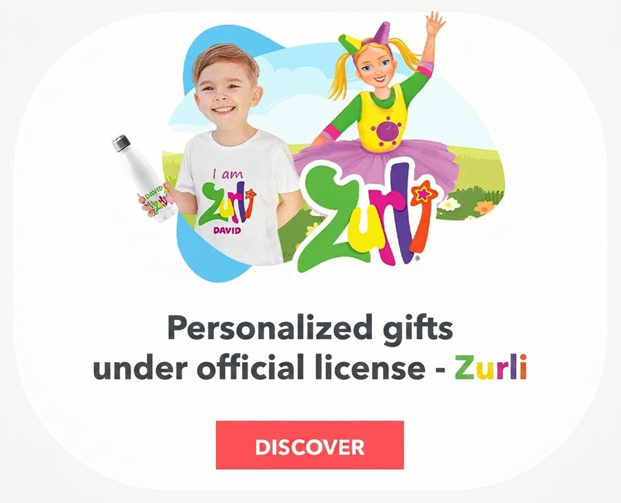 Regali personalizzati con licenza ufficiale - Zurli