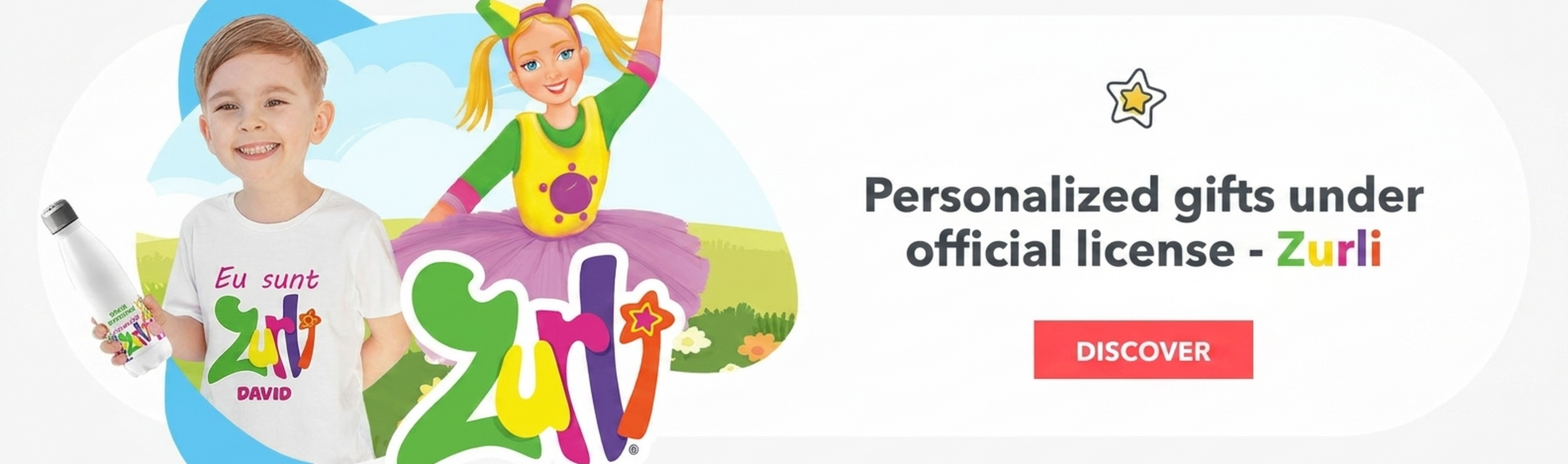 Regali personalizzati con licenza ufficiale - Zurli