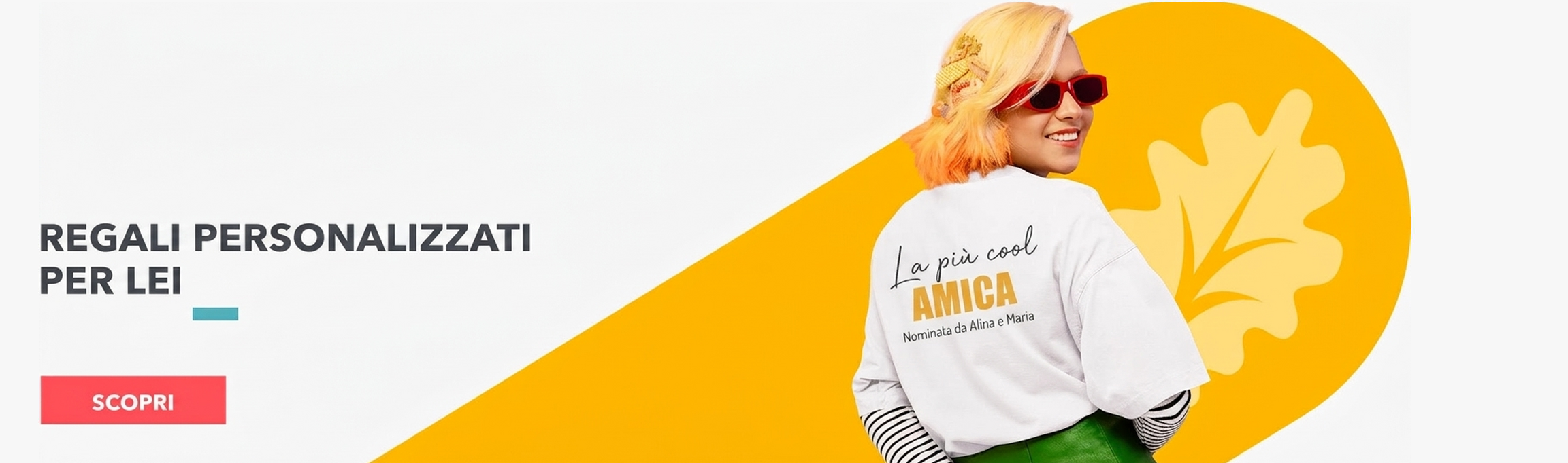 Regali personalizzati per lei