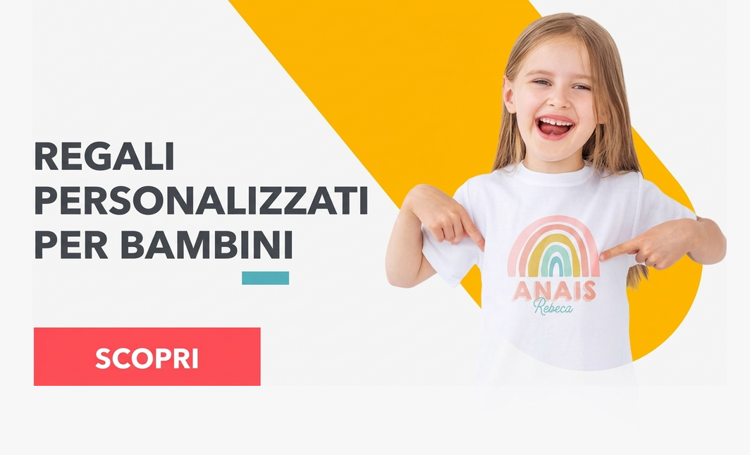 Regali personalizzati per bambini
