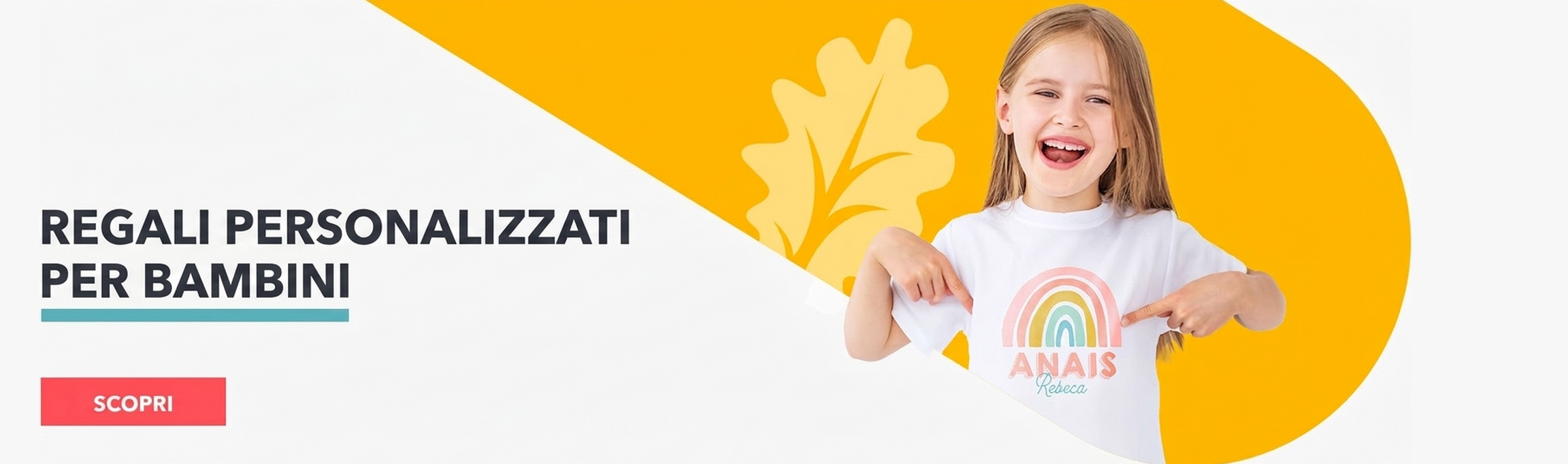 Regali personalizzati per bambini