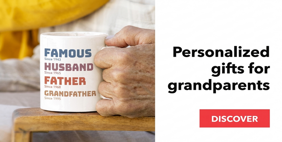 Regali personalizzati per i nonni