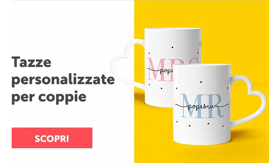 Tazze personalizzate per l