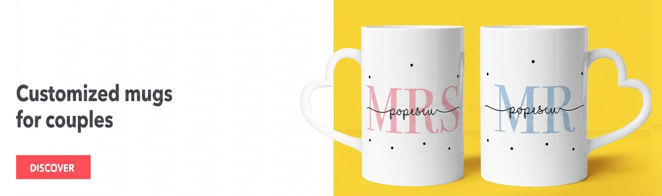 Coppette personalizzate per l