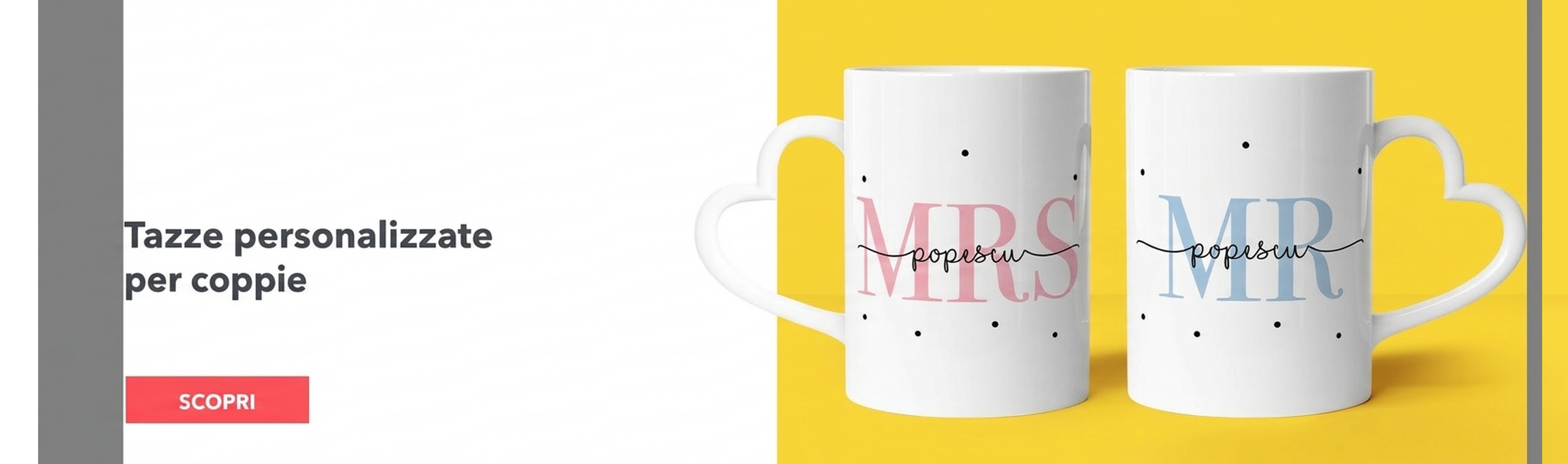 Tazze personalizzate per l