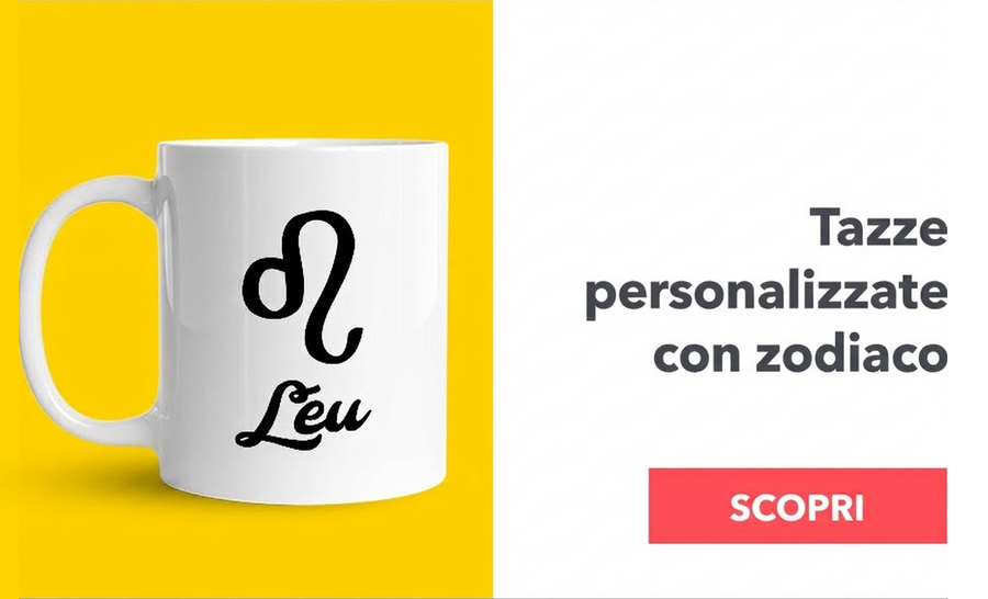Tazze con i segni zodiacali