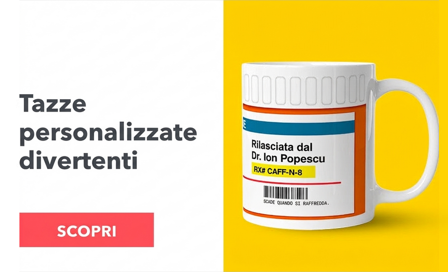 Tazze con frasi divertenti