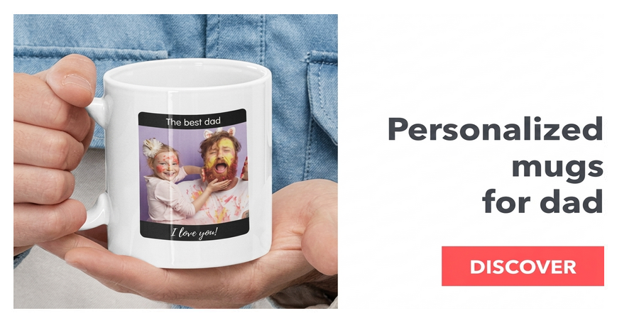 Cuccioli personalizzati per papà