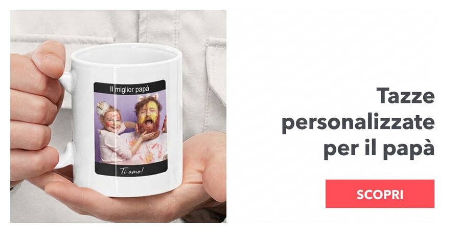 Tazze personalizzate per papà