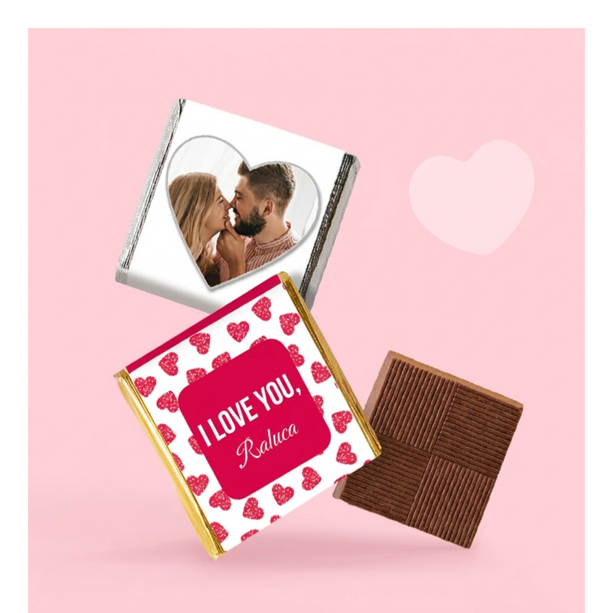 Mini cioccolatini di San Valentino