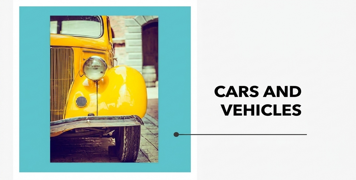 Poster - Collezione Auto e veicoli