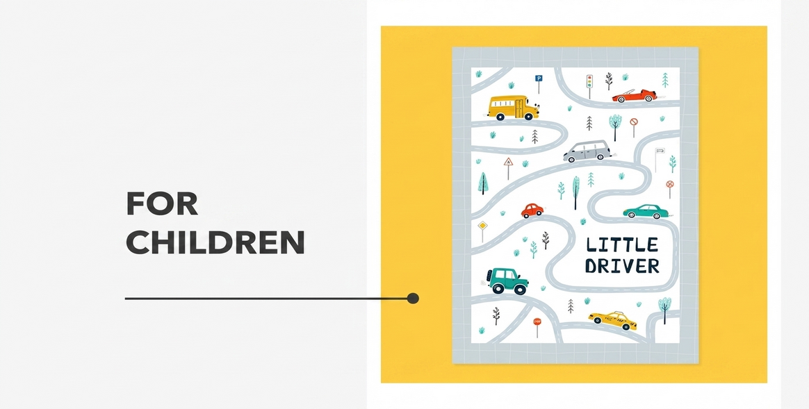 Poster - Collezione per bambini