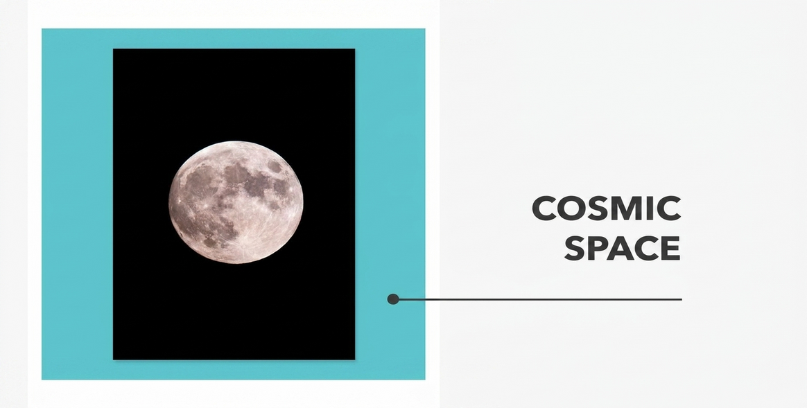 Poster - Collezione “Lo spazio cosmico”
