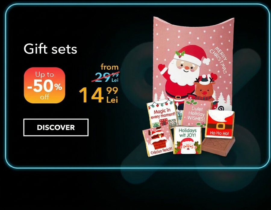 Black Week - Set regalo con sconti fino al 50%