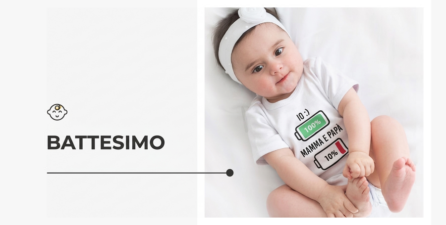 Regali per il battesimo