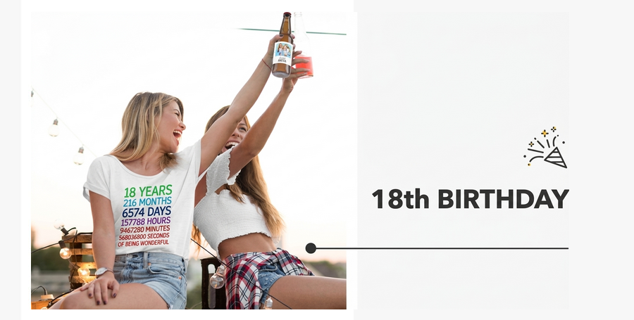 Regali per il diciottesimo compleanno