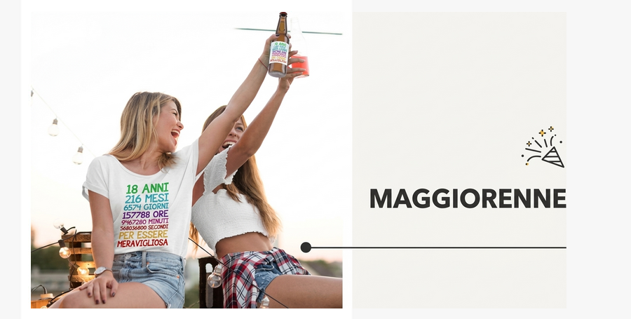 Regali per il diciottesimo compleanno