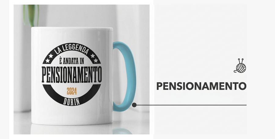 Regali per il pensionamento