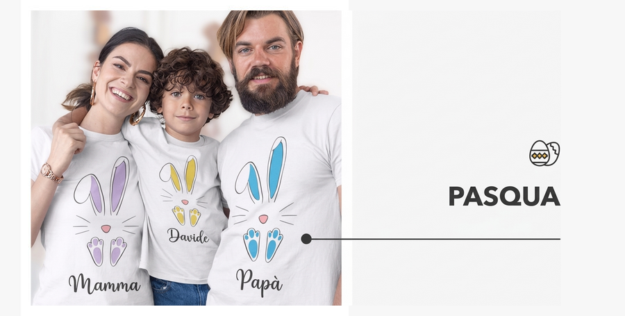 Regali personalizzati per Pasqua