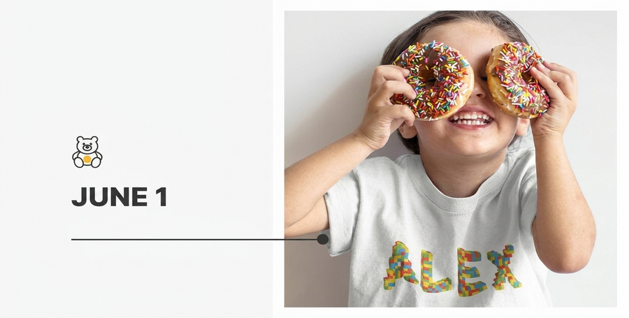 Regali per il 1° giugno e la Festa dei Bambini