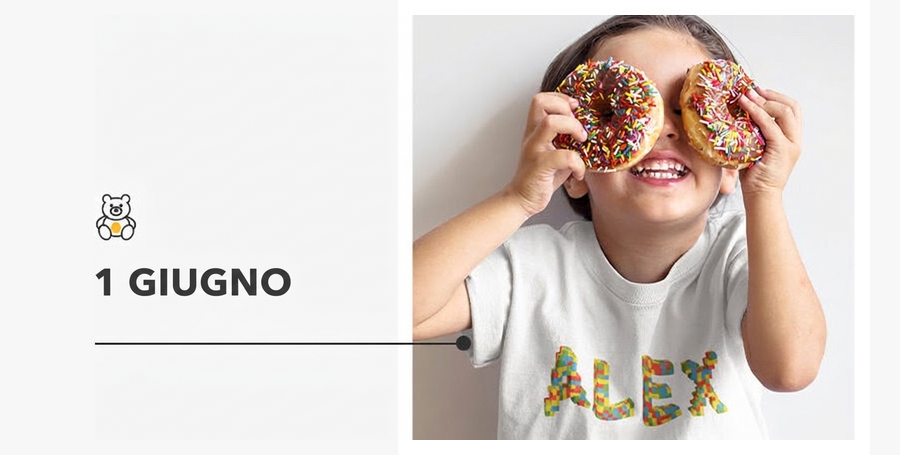 Regali per il 1° giugno e la Festa dei Bambini