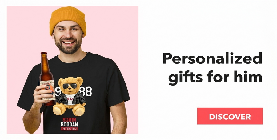 Regali personalizzati per lui