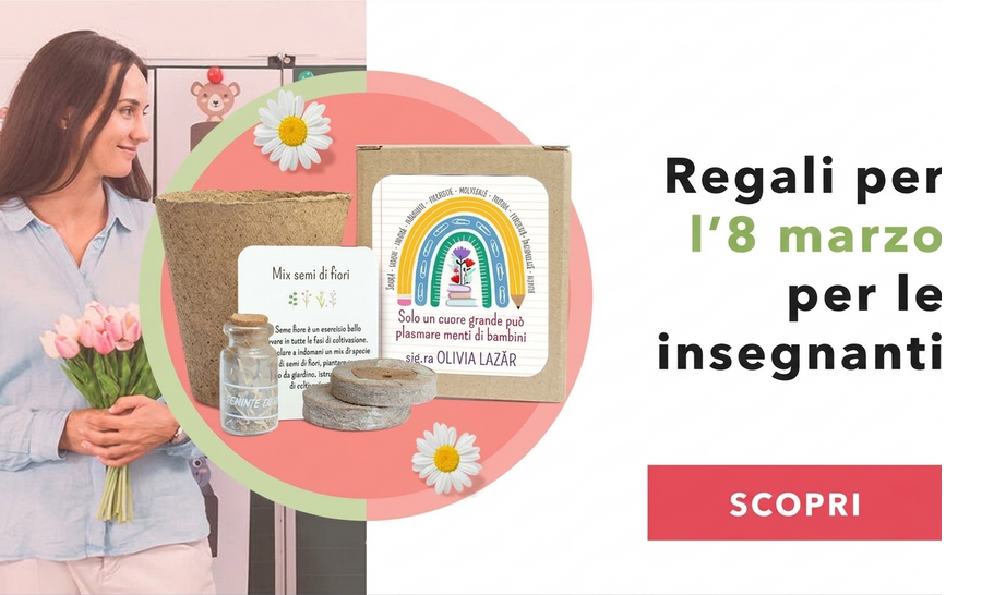 Regali personalizzati per le insegnanti in occasione dell