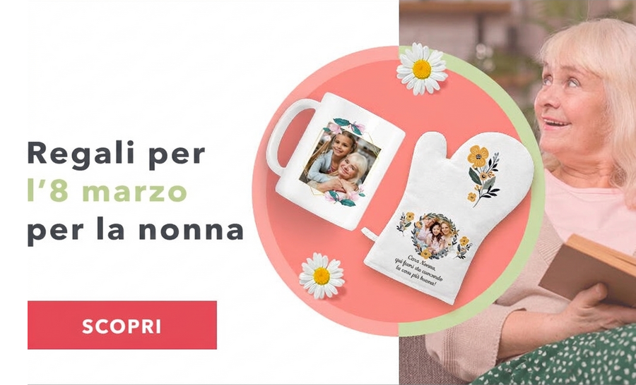 Regali personalizzati per l