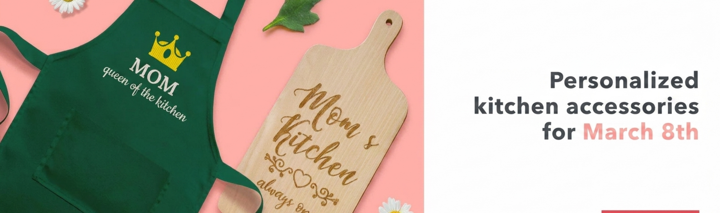 Accessori da cucina personalizzati per l