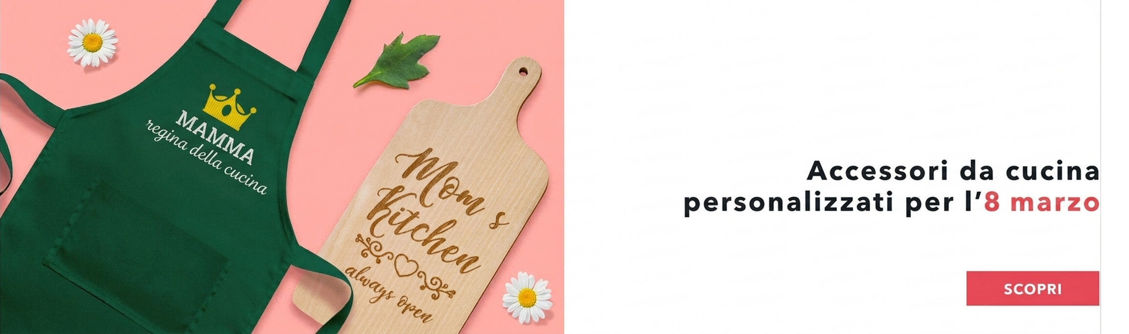 Accessori da cucina personalizzati per l
