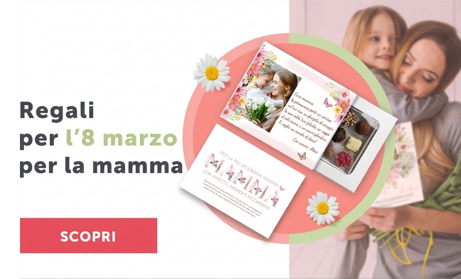 Regali personalizzati per l