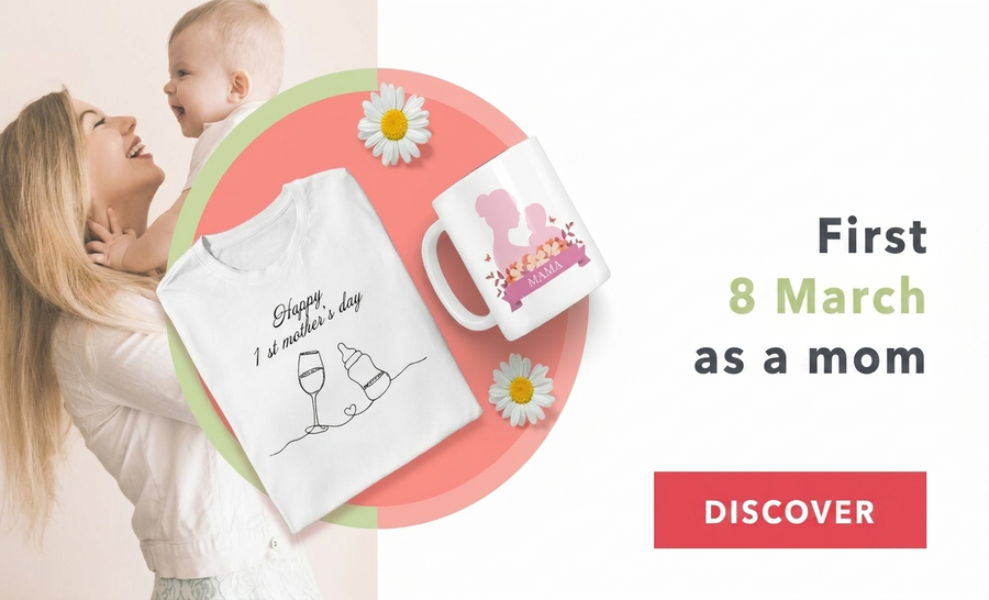 Il primo 8 marzo da mamma