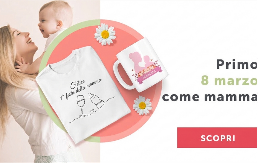 Il primo 8 marzo da mamma