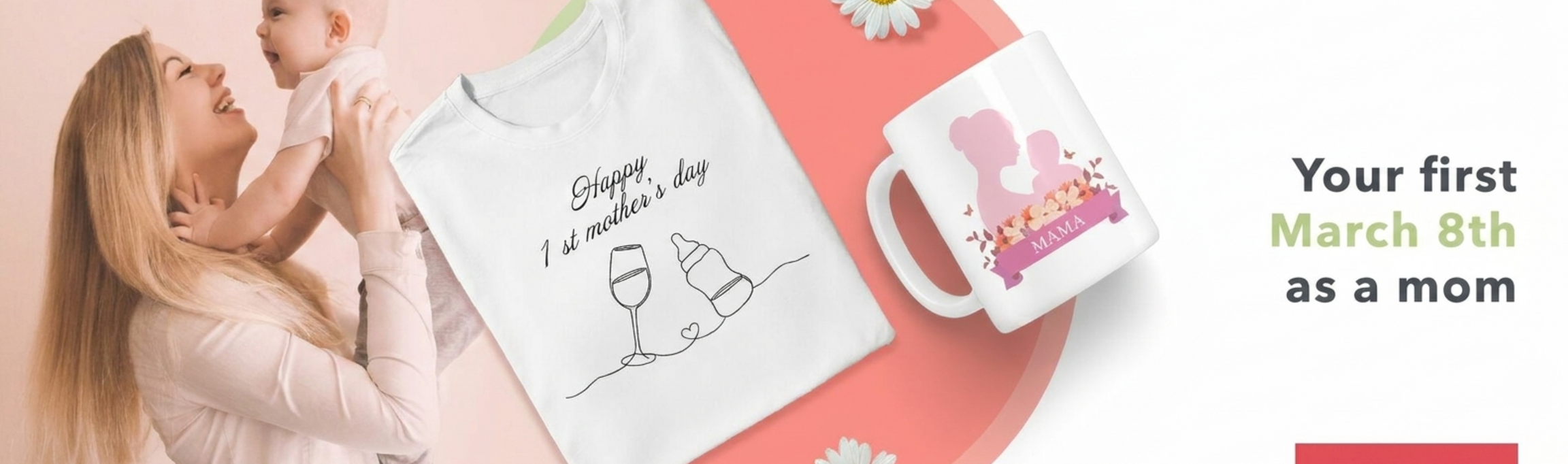 Il primo 8 marzo da mamma