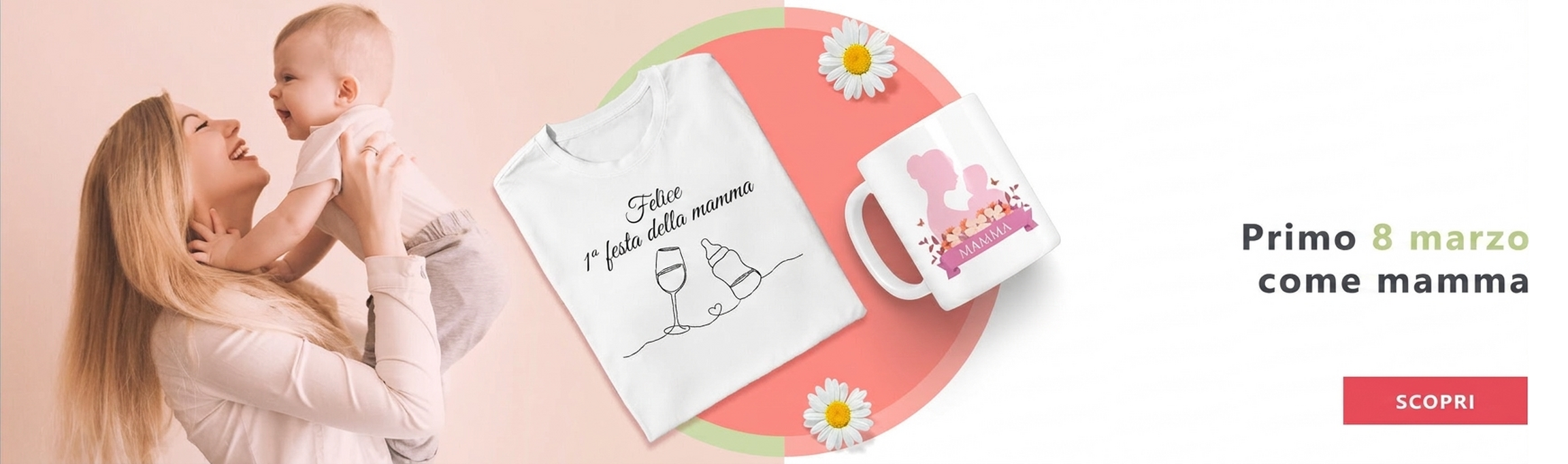 Il primo 8 marzo da mamma