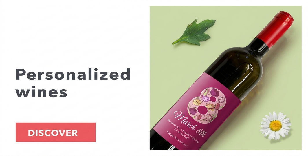 Vini personalizzati per l