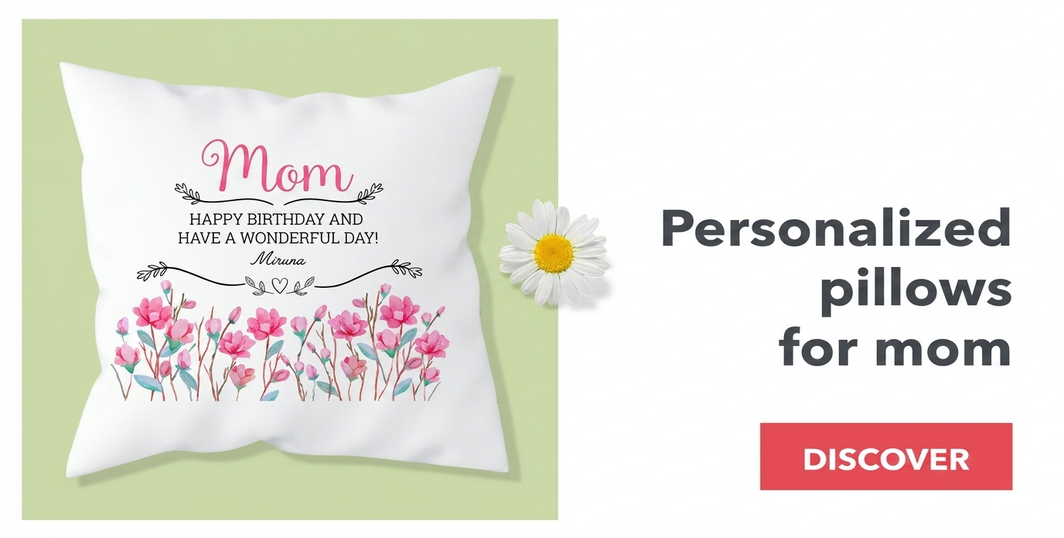 Cuscini personalizzati per l