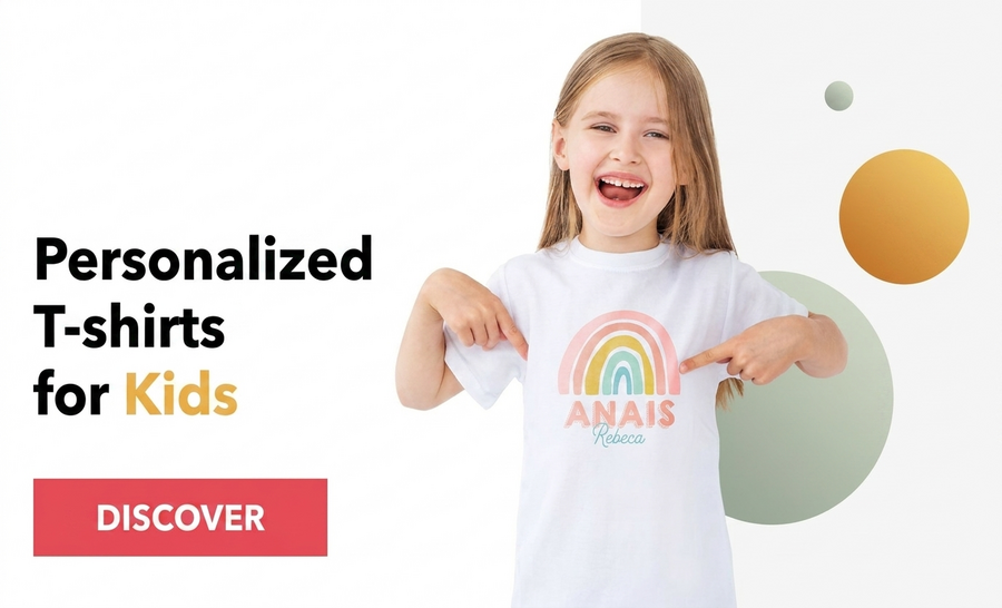 Magliette per bambini