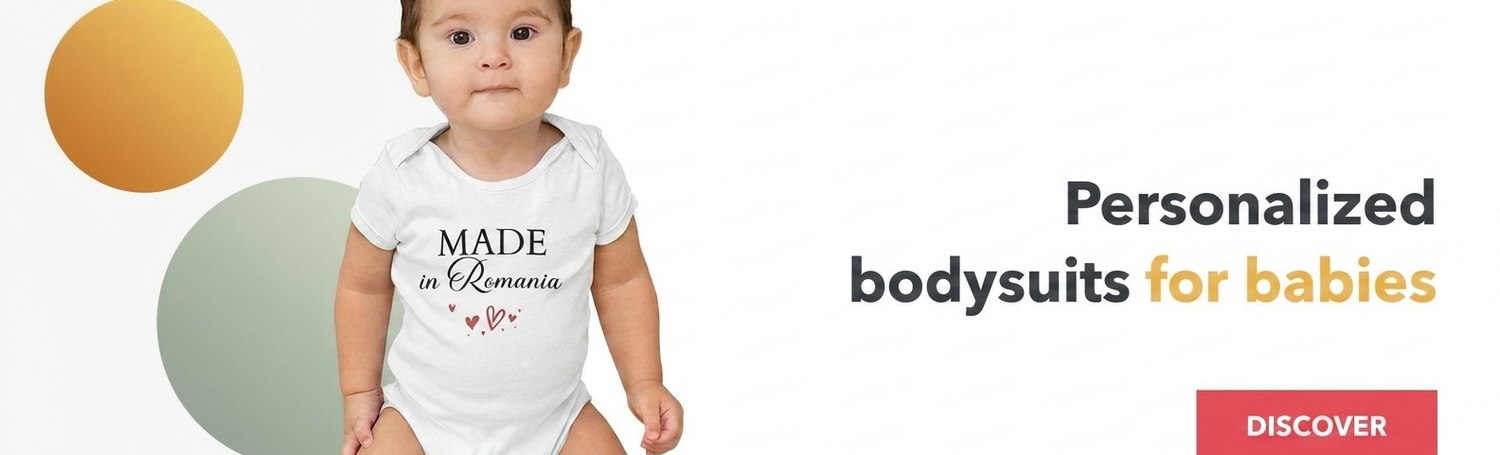Body personalizzati per bambini