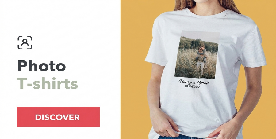 Magliette personalizzate con foto