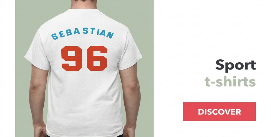 Magliette sportive personalizzate