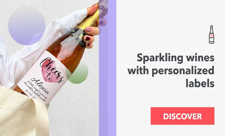 Spumanti personalizzati