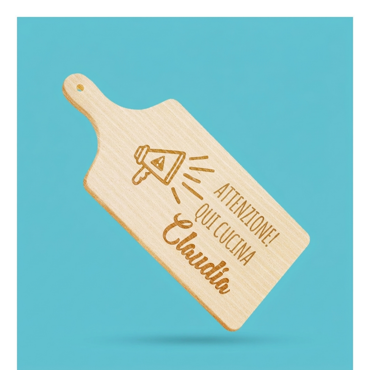 Taglieri personalizzati
