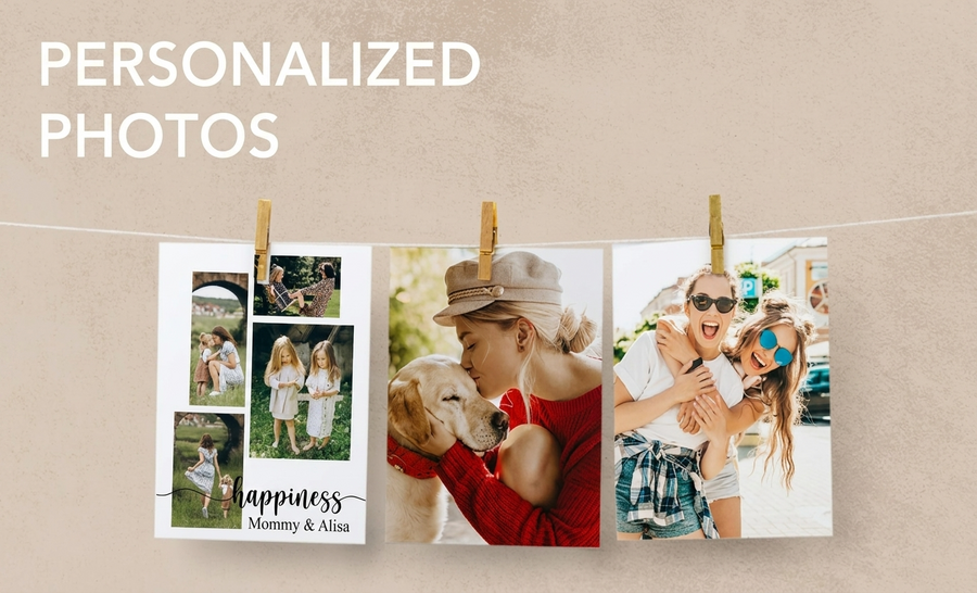 Foto personalizzate