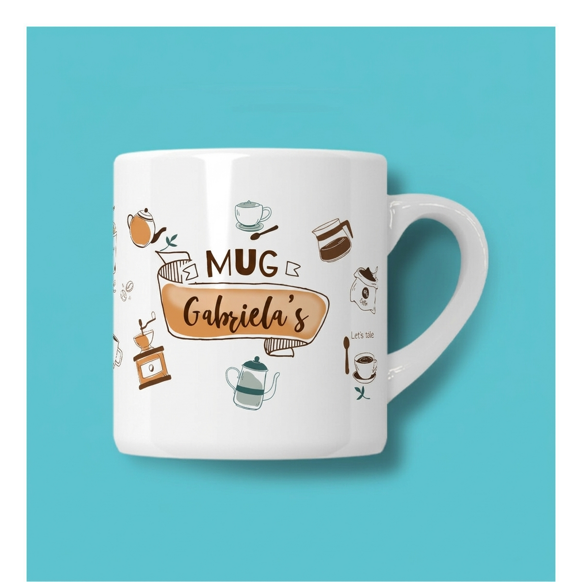 Tazze da caffè personalizzate