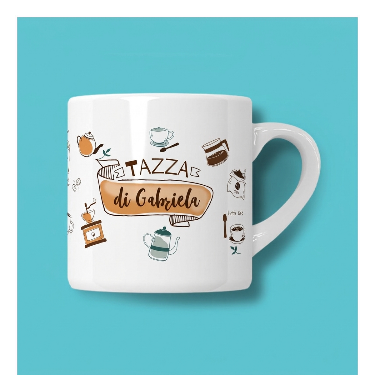 Tazze da caffè personalizzate
