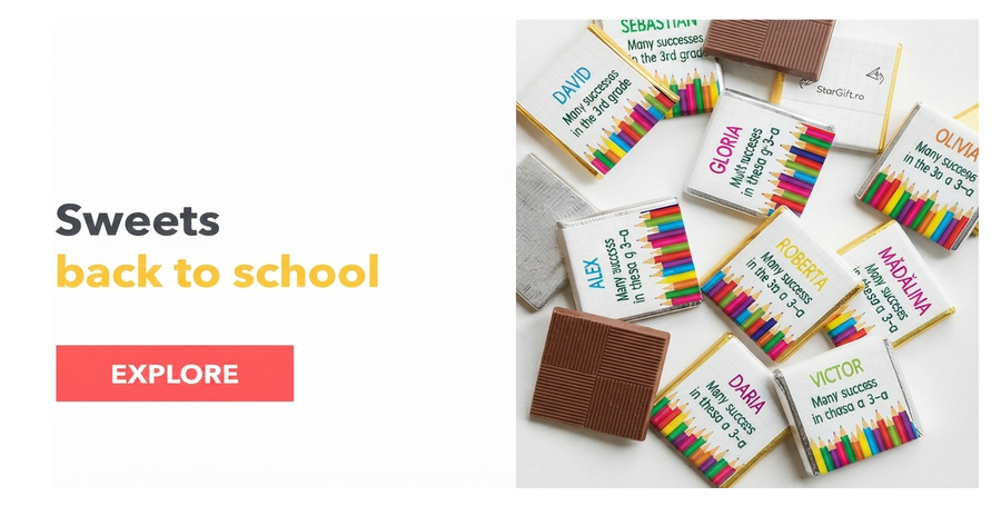 Dolci per il ritorno a scuola
