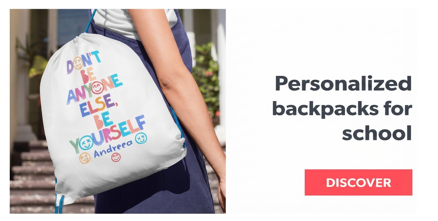 Zaini personalizzati