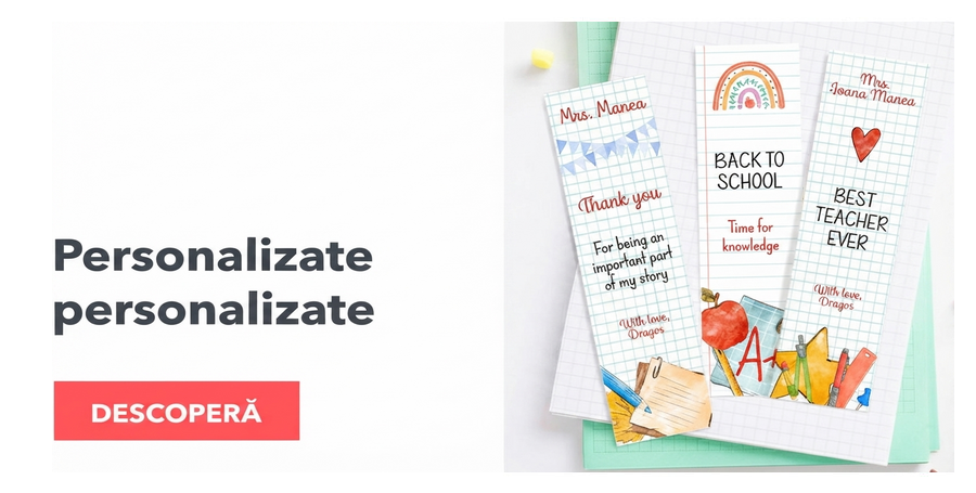 Segnalibri personalizzati per la scuola