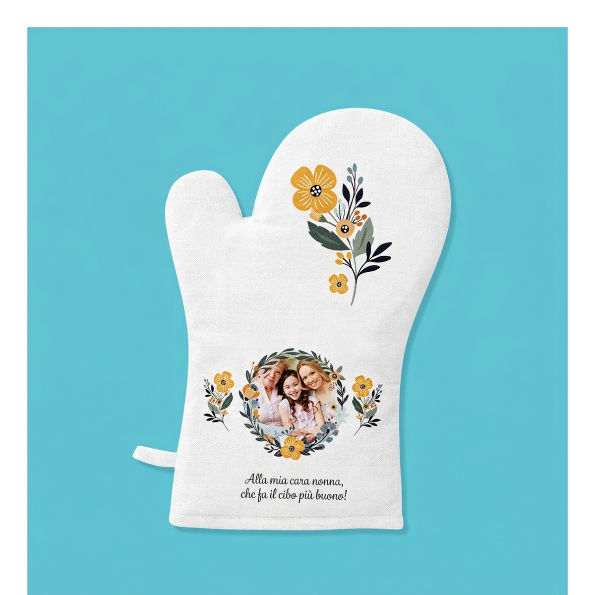 Guanti e accessori da cucina personalizzati